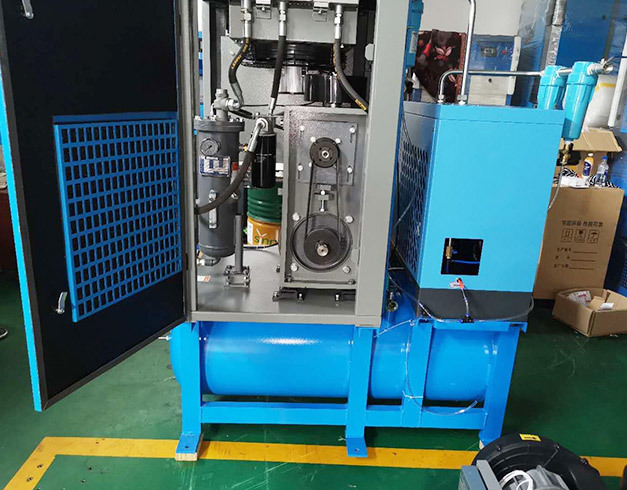 EVO Series German main engine compressor پایان هوا